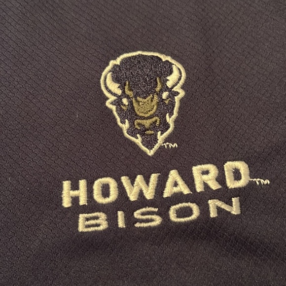 Champion Howard University Bisons dri-fit Polo - Picture 2 of 4